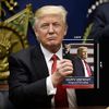 Our Friendly Forest Talking & Dancing Trump Birthday Card - Interactiv