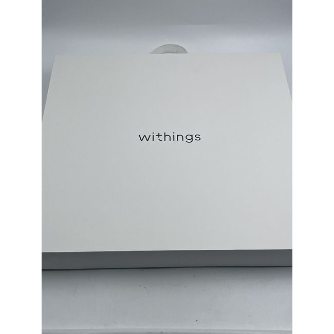 Withings WBS06 Body Scale (2 stores) see prices now »