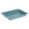 CHEFMADE Baking Sheet Pan, Nonstick 15-Inch Lasagna pan, Deep Baking Bakeware for Oven（Green）