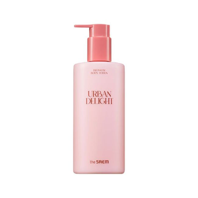 The Saem Urban Delight Body Lotion Blossom [Free Shipping]