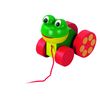 DETOA Wooden Pull Along Frog