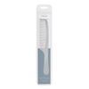 THEN (2021 Latest Specifications) Comb Hair Comb, Popular, Stainless Steel, Anti-Static, Rust-Resistant, Hair Comb Wet Dry, Unisex, Professional Beauty Barbers, Barbers, Hairdressers, Barbers, Self-Cut, Everyday Use Hair Styling