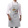 Italian Pizza Logo | Printed Apron | Multiple Colour Options Available