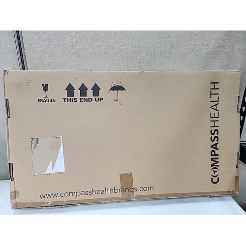 NEW Compass Health Roscoe Overbed TAble Non-Tilting Bedside Table