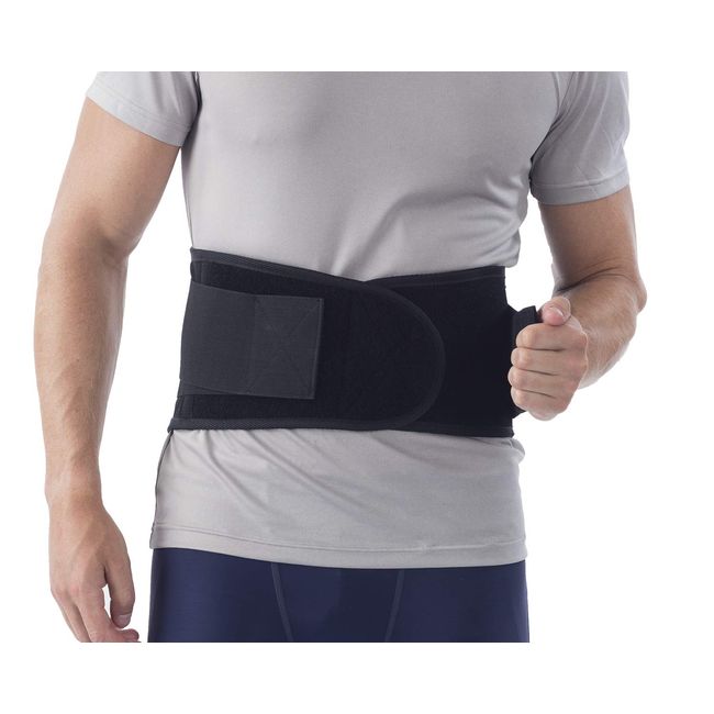 NYOrtho Back Brace Lumbar Support Belt - for Men and Women | Instantly Relieve Lower Back Pain | Maximum Posture and Spine Support, Adjustable, Breathable with Removable Suspenders | 3XL 46-50 in.