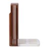 Glomora Foldable Compact Bread Slicing Guide, Adjustable Bread Slicer Bake Slicer Cutter for Homemade Bread, Sandwiches