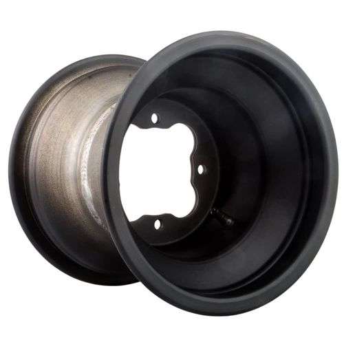 4/115 Douglas Ultimate G3 Wheel 9X8 3.0 + 5.0 Matte Black for Yamaha RAPTOR 350 2004-2013