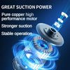 Vacuum Cleaner & Air Blower, 60W, Wireless, Portable, Handheld, USB Rechargeable