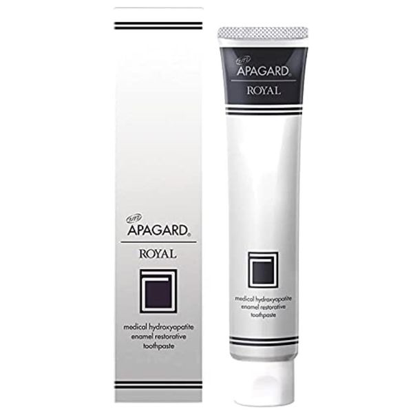 Medicated Toothpaste, Apagard Royal