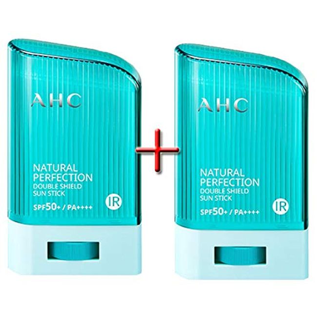 [ 1+1 ] AHC Natural Perfection Double Shield Sun Stick 22g SPF50+ PA++++ A.H.C