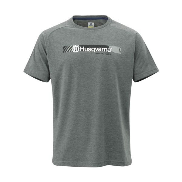 Husqvarna Accelerate Tee Small 3HS230028602 Grey
