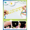 100M/0.6mm Bracelet String Caianwin Clear String Elastic Thread for Jewellery Making Necklace Bracelet Beading Thread & DIY Craft Projects Strings