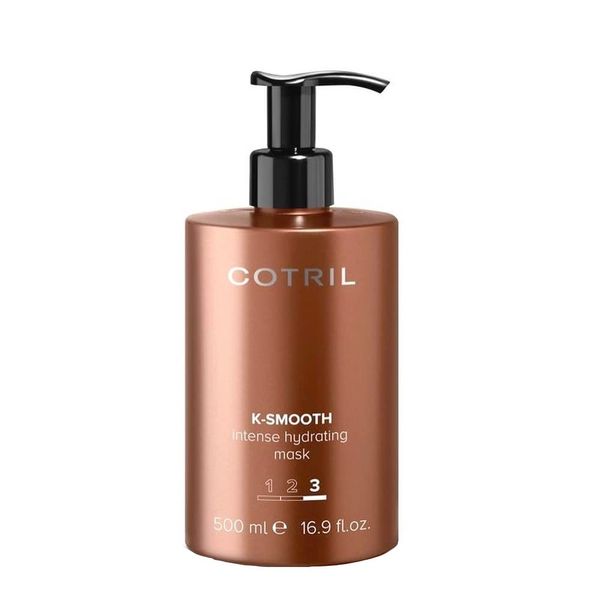 Cotril K-Smooth Intense Hydrating Mask 500ml - intensive Anti-Frizz-Maske