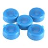 Anti Splash Lids Gallon Water Bottle Caps Plastic Blue 5Pcs