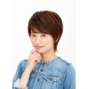 Cream Short Brownies [Wig]