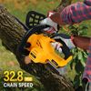 For Dewalt 20Volt Max Brushless 12-Inch Top Handheld Cordless Chainsaw W/2 chain
