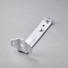 VERTICAL BLIND LONGER EXTENSION FACE FIX FRAME BRACKETS 110mm PROJECTION FOR SLIMLINE TRACK SYSTEM. (2 EXTENSION BRACKETS)