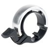 Knog Oi Classic Small Bicycle Bell, Silver, S