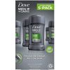 Dove Men+Care Antiperspirant Stick Extra Fresh 2.7 oz, 5 Pack