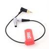 DRRI Deity Microphones TC-1 Timecode Generator Box Locking 3.5mm to 9-Pin EXT Timecode Cable for RED Komodo,RED V-Raptor