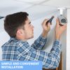 OFFCUP Camera Wall Mount Bracket, 2pcs Camera Mounting Bracket, 360° Adjustable Security Camera Bracket for Ring Surveillance Camera Holder Indoor Outdoor Stick Up Camera Mount Compatible (White)