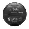 Wilson NBA Nightmode Basketball - Giannis, Black, 7
