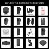 PopSockets iPhone 12/12 Pro Case Compatible with MagSafe - Peachy