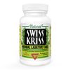 Swiss Kriss Herbal Laxative Tablets, Gentle & Natural Laxatives for Constipation Relief for Adults & Children Over Age 6, Works in 6-12 Hours, Senna Laxative, 120 Tablets Total