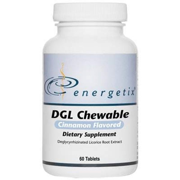 Energetix DGL Chewable Cinnamon Flavored