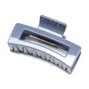 Medium Square Hair Clip, Hair Clip, Firm Hair Clip, Hair Accessory, Cute, Stylish, Women's, Korea (8.8*4.8cm, Blue)