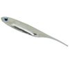 'Fish Arrow – Flash Pintail "* * *, Size: 4 = 10,1 cm – In 14 different styles available * * * New * * * Top Perch/Zander Lure * * * # 136 Orange/Silver – Luminova
