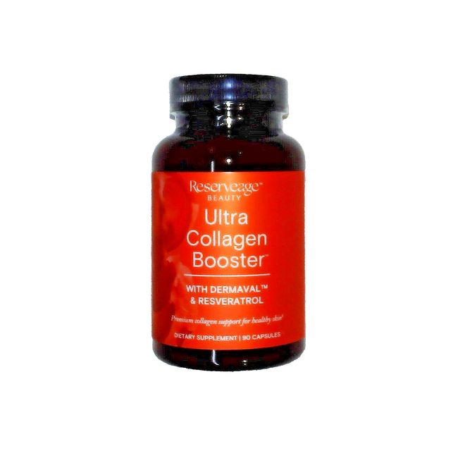 RESERVEAGE BEAUTY ULTRA COLLAGEN BOOSTER 90 CAPSULES EXP. 08/2024+