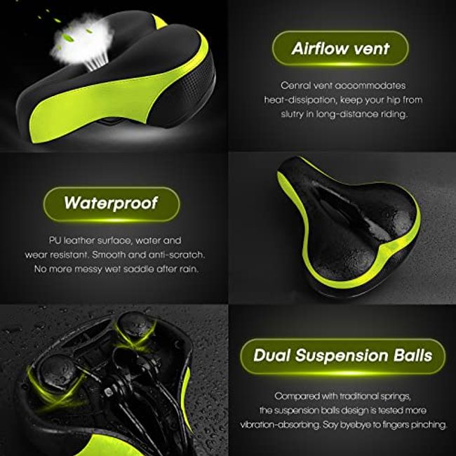 Bike discount seat balls