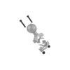 RAM MOUNTS RAM-PLR1 Stainless Bolt/Nut Set for Bar Mount Base (Repair)