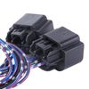 Maintenance Captain 2pcs 3Wire PT-E85-2 Fuel Sensor Connector Pigtail Harness Fuel Composition Ethanol for GM E85 Flex Replacement 13577394