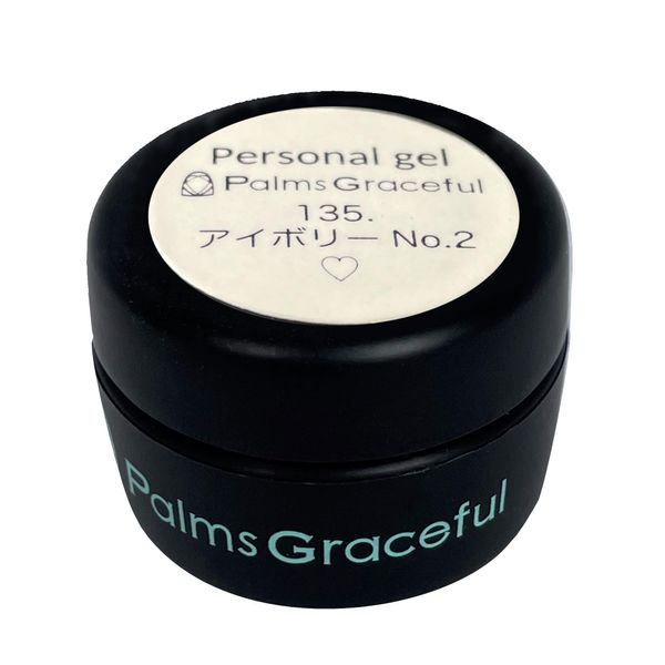 Palms Graceful Color Gel 3g 135 Ivory No.2