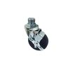 CASTER - SWIVEL WHEEL W/LOCK