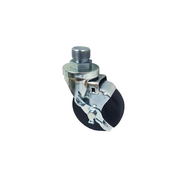 CASTER - SWIVEL WHEEL W/LOCK