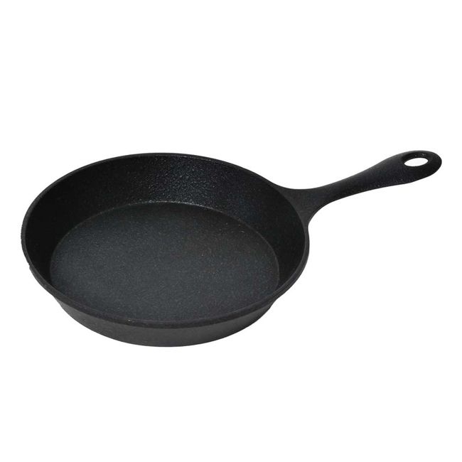 Kohnan Original Light and Rust Resistant Aluminum Skillet, 6.7 inches (17 cm)