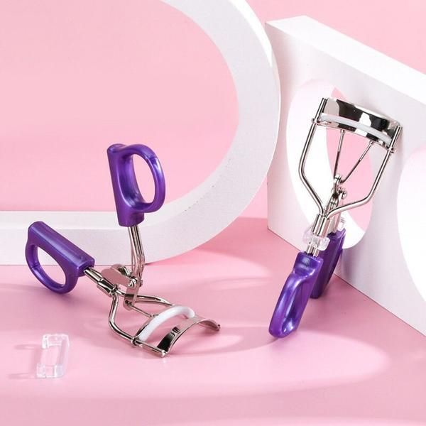 Portable Eyelash Curler Beginner Women Long Lasting Stereotype Curler