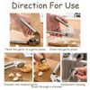 Garlic Press Stainless Squeezer Steel Grinder Professional Masher Handheld Tools