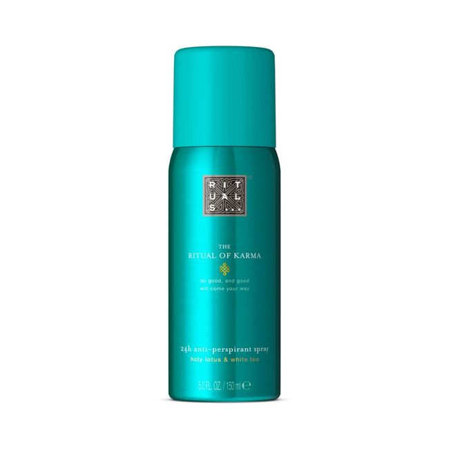 RITUALS Antiperspirant Deodorant Spray from The Ritual of Karma, 150 ml - With Summery Holy Lotus & White Tea - Calming & Soothing Properties with 24 Hour Protection