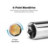 Capri Tools 15/16 in. Shallow Socket, 3/8-Inch Drive, 6-Point, SAE