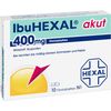 IBUHEXAL akut 400 Filmtabletten 10 St