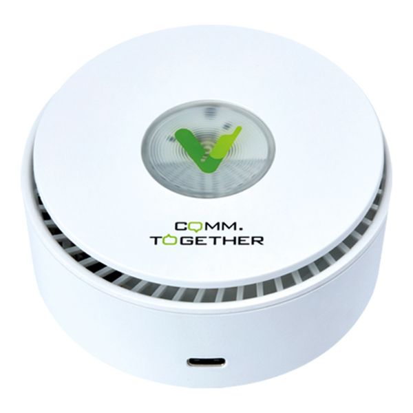 Com Together V portable air purifier virus sterilization air sterilizer FDA registration, black (wired-desktop/vehicle)