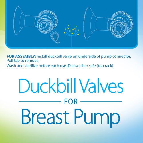 Dr. Brown's Duckbill Valves for Breast Pump
