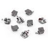 10 Boxes Dental Bracket Monoblock Orthodontic MIM Mini Roth.022 345 Hooks AZDENT