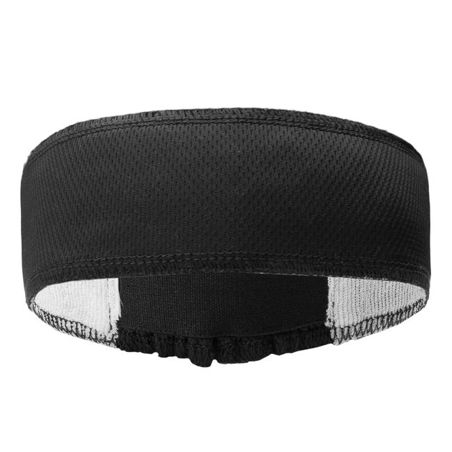 Headsweats Topless Headband, Pitch Black, One Size