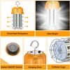 LED Temporary Work Light 150W 5000K 22500lm Outdoor Construction Light 10ft Cord