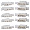 4-Circuits .093" - MOLEX Connector, 5 Matched Set,18-22 AWG,